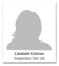 Liesbeth Colman Inspecteur Van Uit