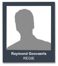 Raymond Goovaerts REGIE