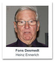 Fons Desmedt Heinz Ennerich