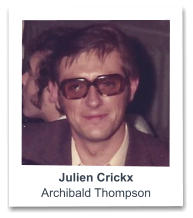 Julien Crickx Archibald Thompson