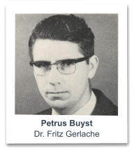 Petrus Buyst Dr. Fritz Gerlache