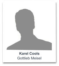 Karel Cools Gottlieb Meisel
