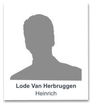 Lode Van Herbruggen Heinrich