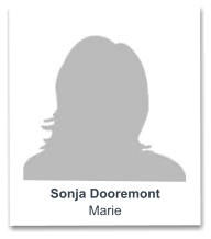 Sonja Dooremont Marie