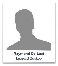 Raymond De Laet Leopold Buskop