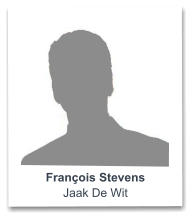 François Stevens Jaak De Wit
