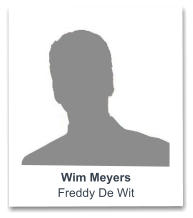 Wim Meyers Freddy De Wit