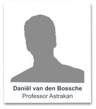 Daniël van den Bossche Professor Astrakan
