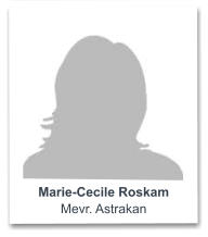 Marie-Cecile Roskam Mevr. Astrakan