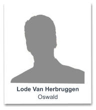 Lode Van Herbruggen Oswald